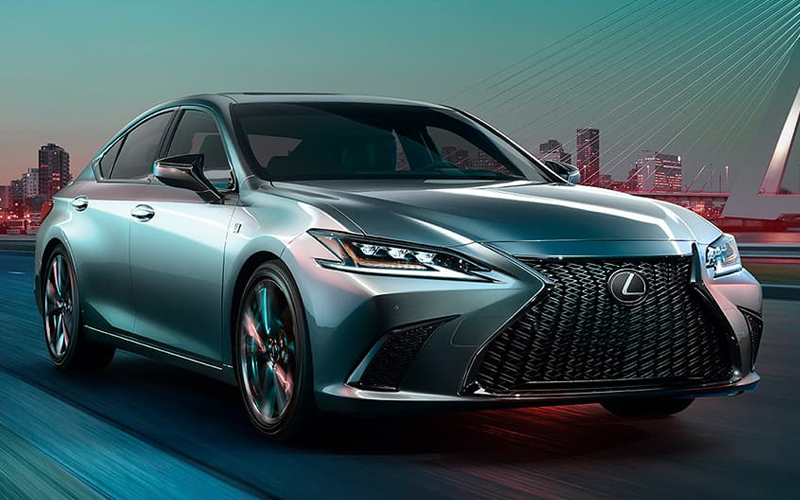 2021 Lexus ES - lexus.com