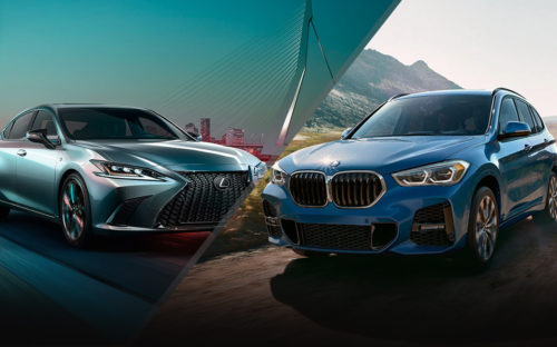 COMPARISONS Top 10 Affordable Luxury Vehicles of 2021