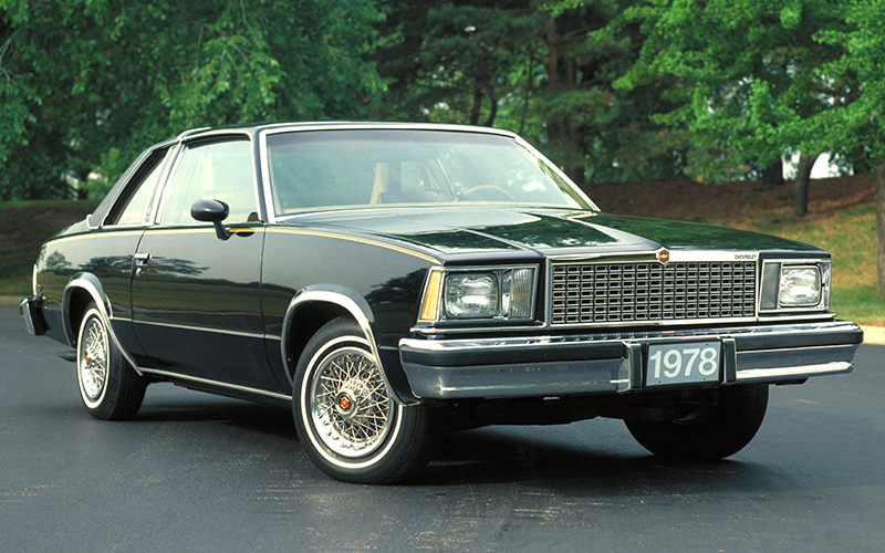 1978 Chevrolet Malibu - chevrolet.com