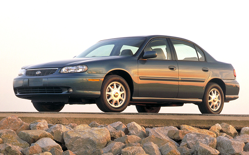 1997 Chevrolet Malibu - chevrolet.com