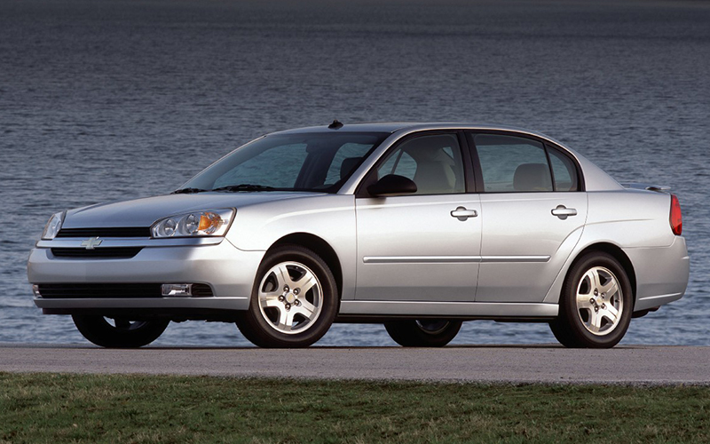 2004 Chevrolet Malibu - chevrolet.com