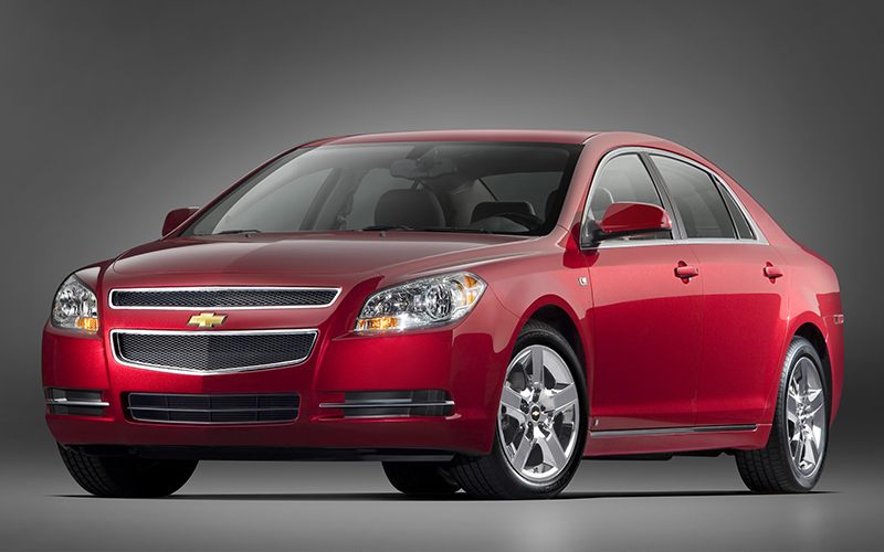 2008 Chevrolet Malibu - chevrolet.com