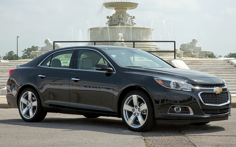 2014 Chevrolet Malibu - chevrolet.com