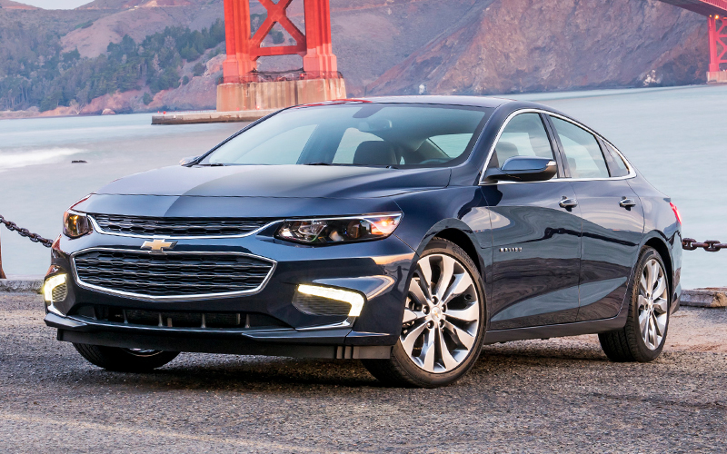 2018 Chevrolet Malibu - chevrolet.com