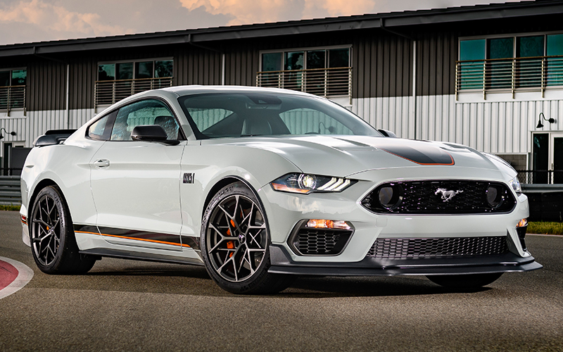 2021 Ford Mustang Mach 1 - ford.com