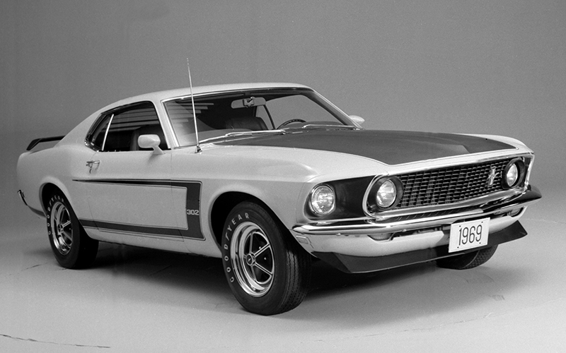 1969 Ford Mustang Boss 302 - ford.com