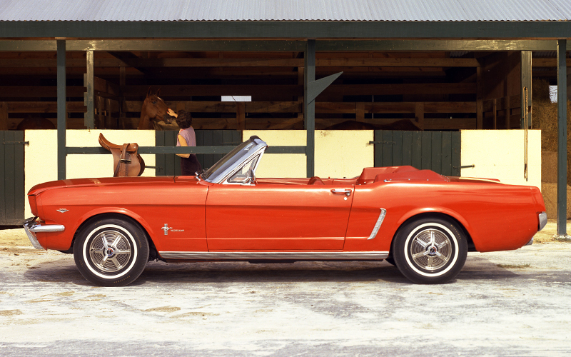 1965 Ford Mustang convertible - ford.com