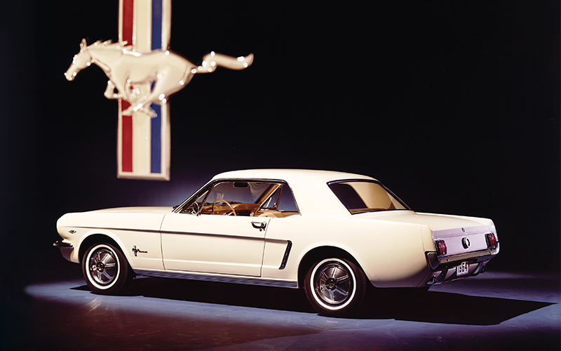 1964 Ford Mustang prototype - ford.com