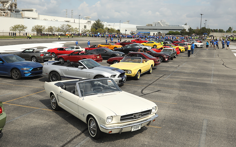 10 Millionth Mustang Celebration - ford.com