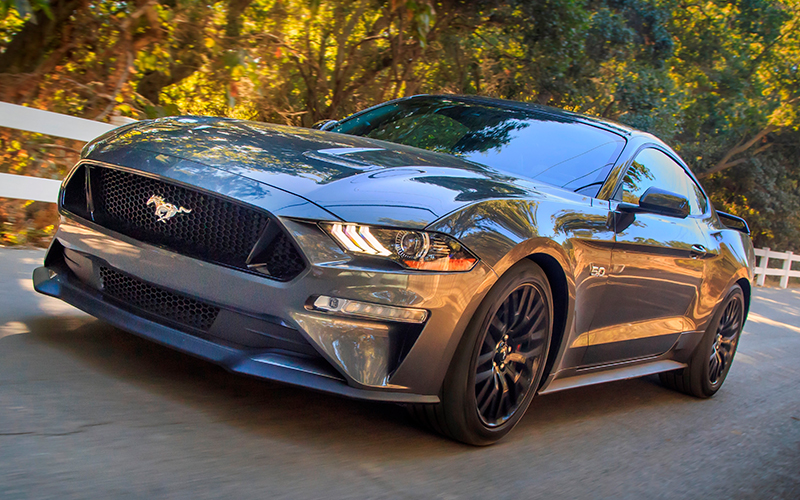 2018 Ford Mustang GT - ford.com