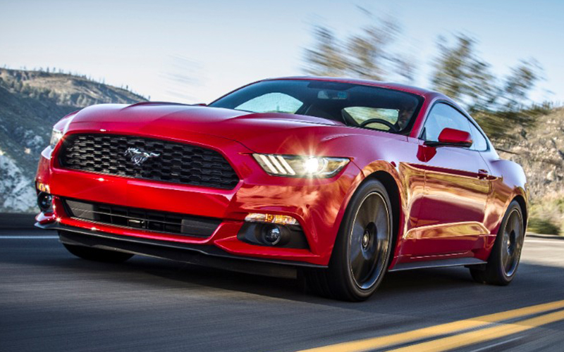 2015 Ford Mustang - ford.com