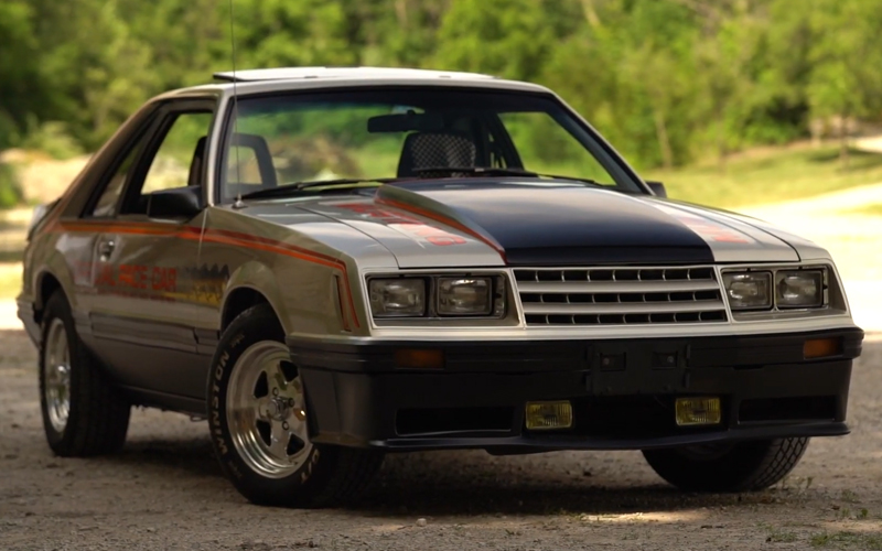 1979 Ford Mustang Indy Pace Car - Erik Radzins on Youtube