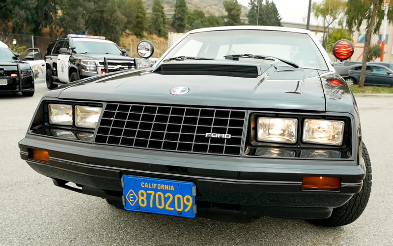 1982 Ford Mustang SSP - Nick OFF Duty on Youtube