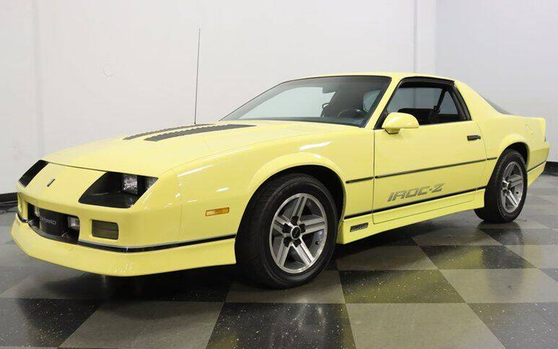 1985 Chevrolet Camaro IROC-Z - carsforsale.com