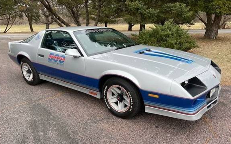 1982 Chevrolet Camaro Indy Pace Car - carsforsale.com