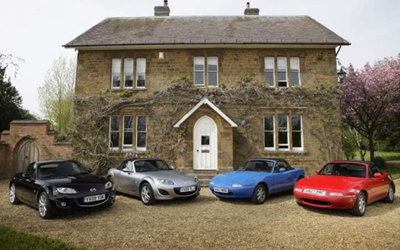 Mazda MX-5 Miata generations - insidemazda.co.uk