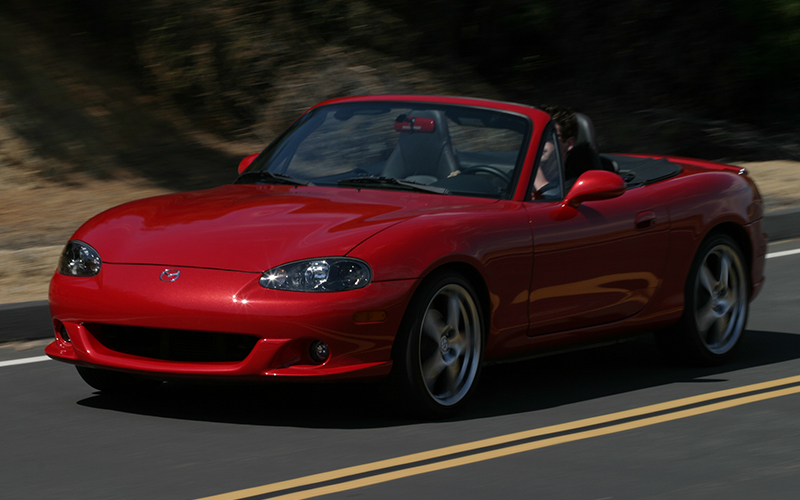 2005 Mazda MazdaSpeed MX-5 - mazdausa.com