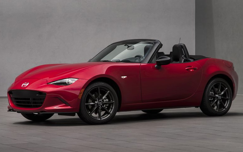 2014 Mazda MX-5 Miata - mazdausa.com