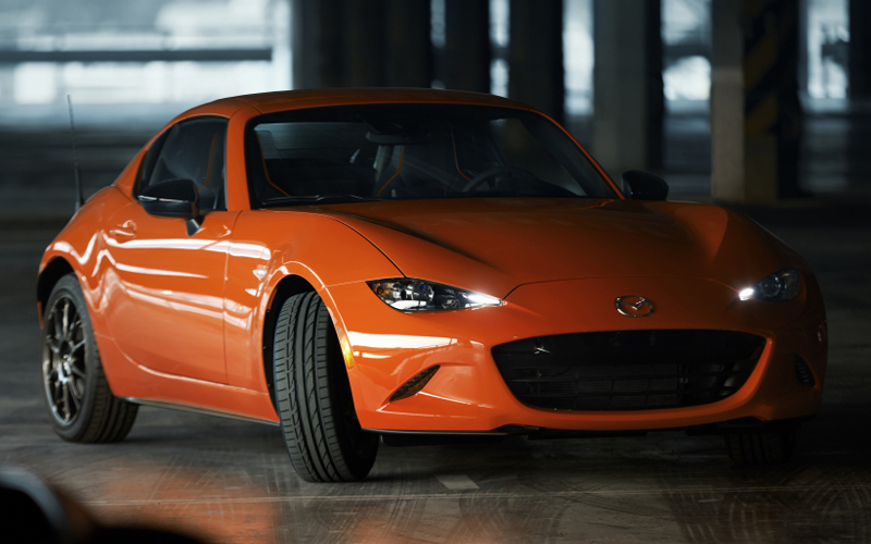 2019 Mazda MX-5 Miata 30th Anniversary Edition - mazdausa.com