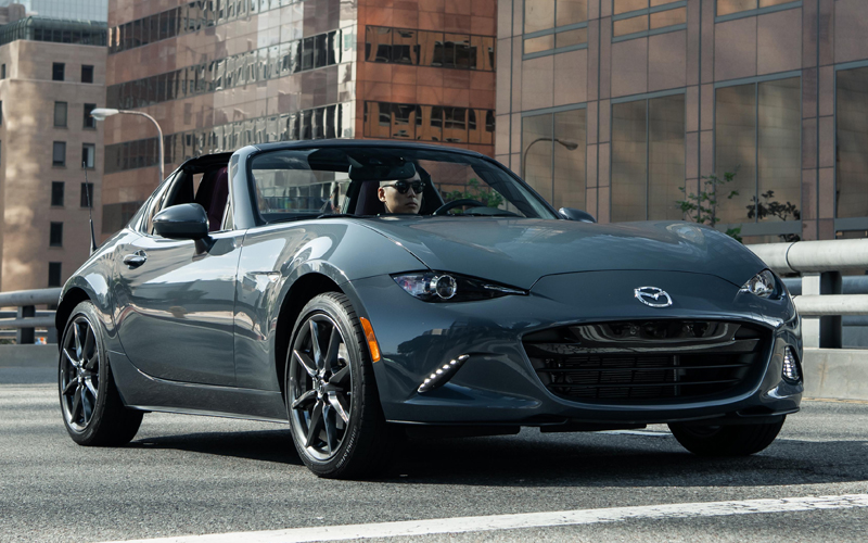 2020 Mazda MX-5 Miata RF - mazdausa.com