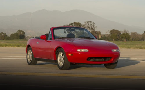 Mazda MX-5 Miata Through The Years