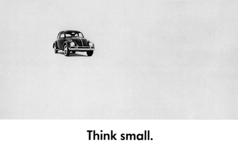 1959 VW Beetle advertisement - vw.com