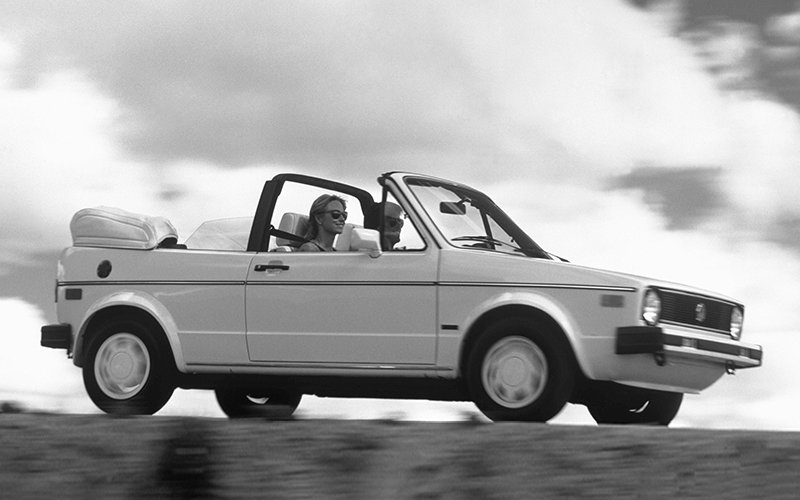 1980 VW Rabbit Cabriolet - vw.com