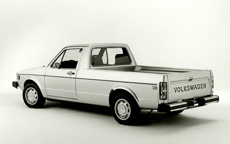 1980 VW Rabbit Pickup - vw.com