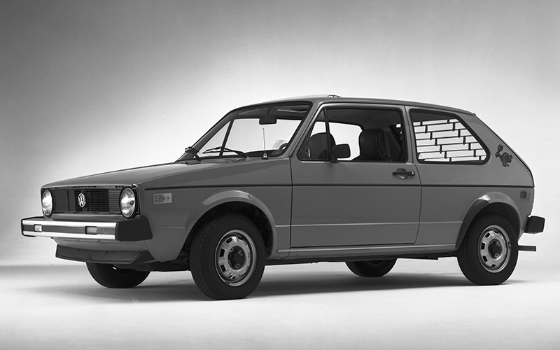 1976 VW Rabbit - vw.com