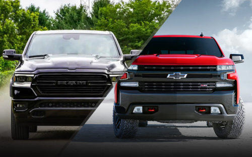 Head-to-Head: RAM 1500 vs Chevrolet Silverado
