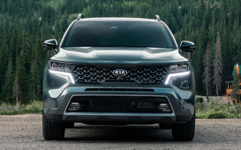 2021 Kia Sorento - kia.com
