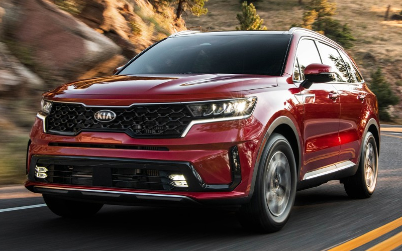 2021 Kia Sorento - kia.com