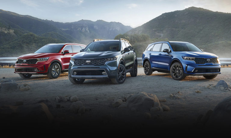 The Striking New 2021 Kia Sorento SUV
