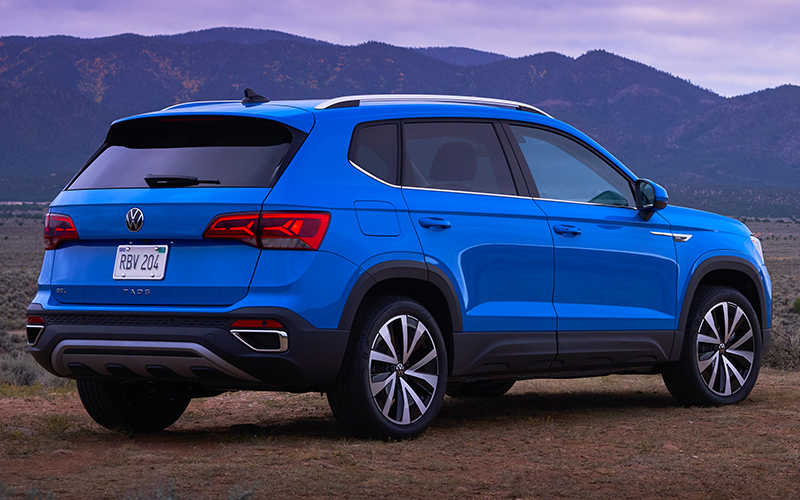 2022 VW Taos - vw.com 2022 VW Taos - vw.com