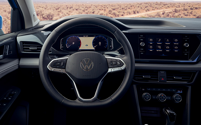 2022 VW Taos infotainment and digital clusters - vw.com 2022 VW Taos infotainment and digital clusters - vw.com