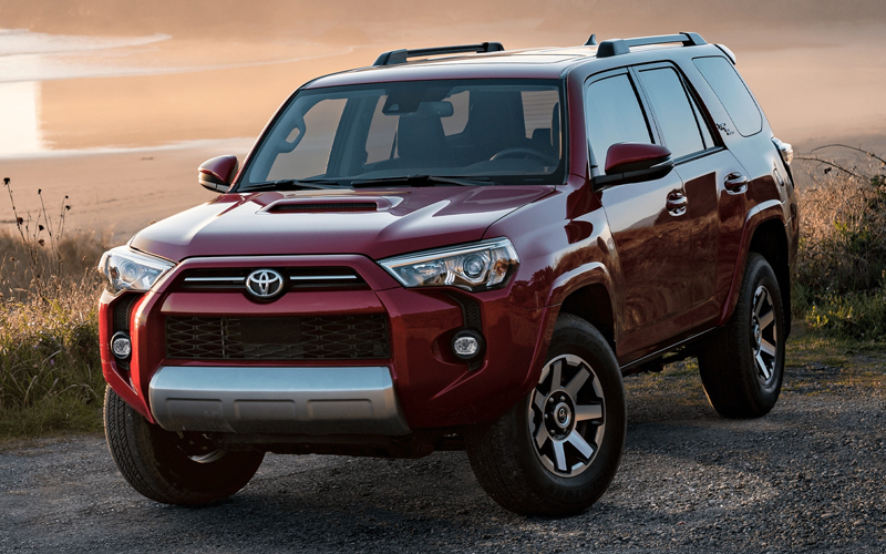 2021 Toyota 4Runner - toyota.com