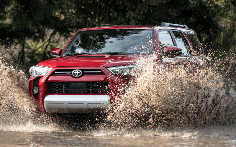 2021 Toyota 4Runner - toyota.com