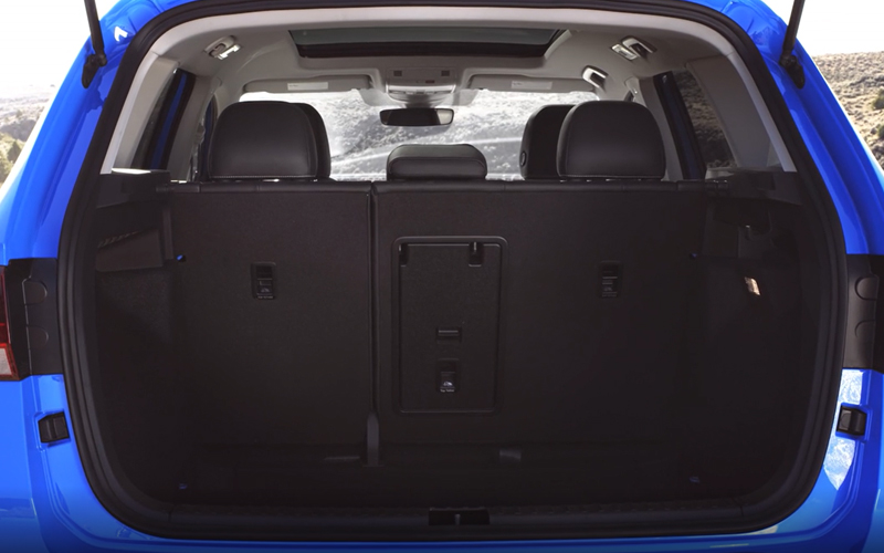 2022 VW Taos cargo space - vw.com 2022 VW Taos cargo space - vw.com