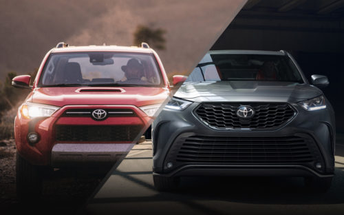 4Runner vs Highlander 5 Key Differences