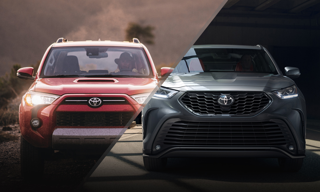 4Runner vs Highlander 5 Key Differences