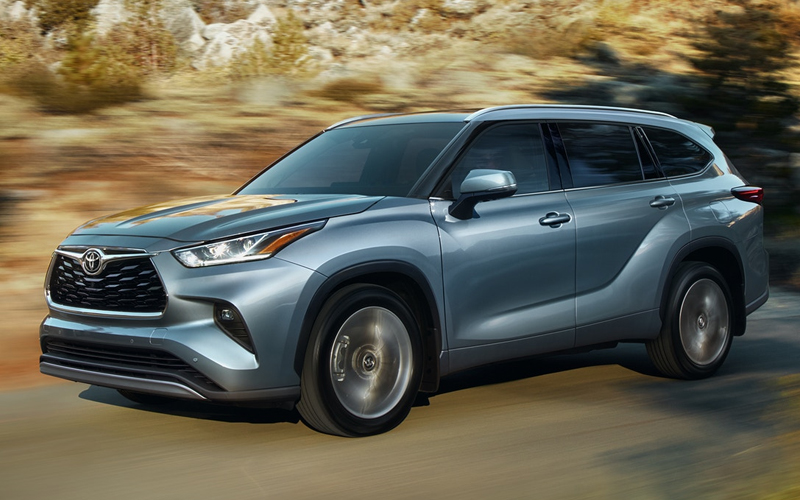 2021 Toyota Highlander - toyota.com