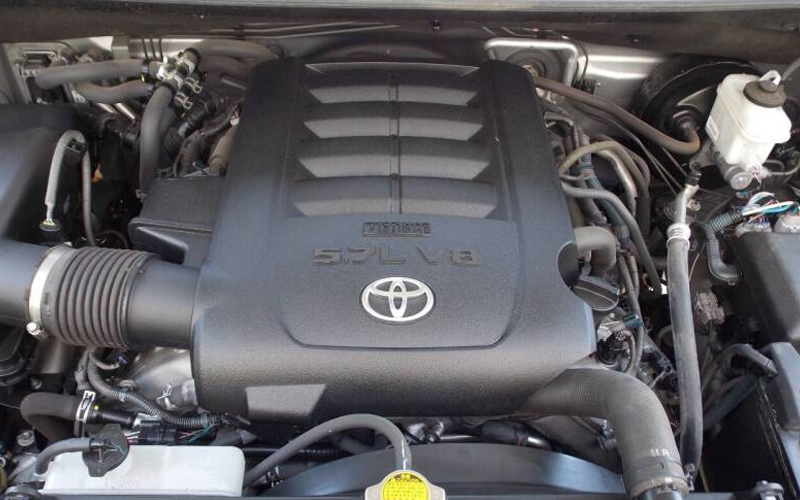 2013 Toyota Sequoia 5.7L V8 engine - carsforsale.com