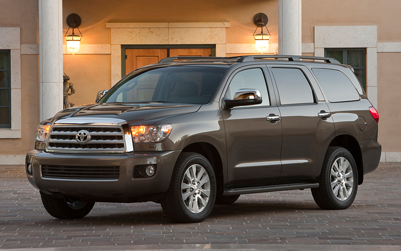 2010 Toyota Sequoia - toyota.com