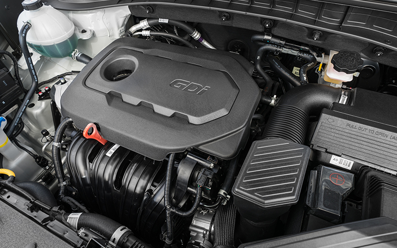 2021 Hyundai Tucson 2.4L I4 - hyundaiusa.com