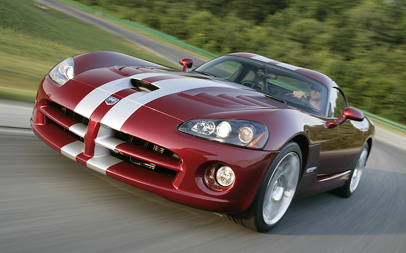 2008 Dodge Viper SRT 10 - fcanorthamerica.com