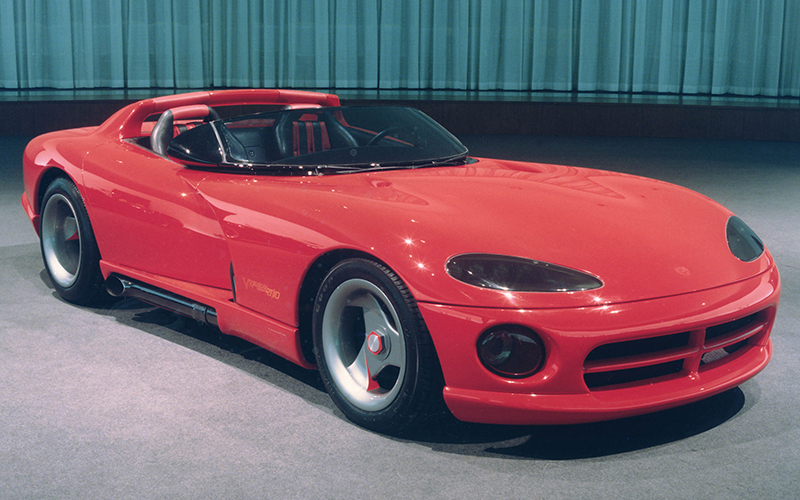 1989 Dodge Viper concept - fcanorthamerica.com