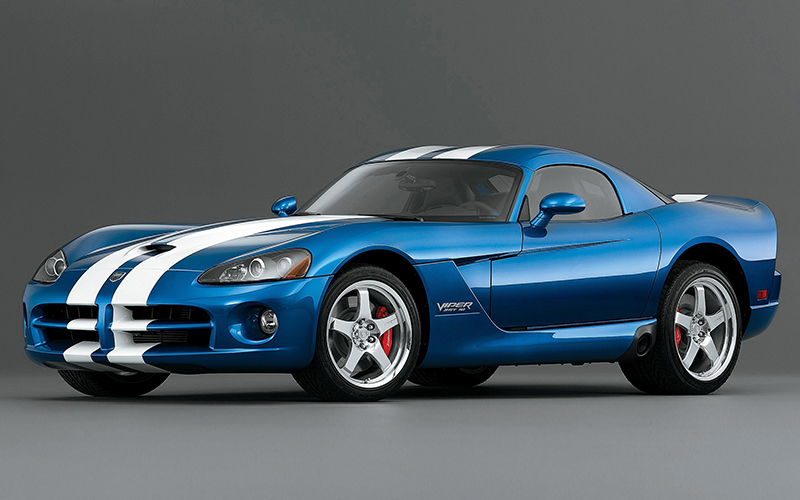 2005 Dodge Viper SRT 10 Coupe - fcanorthamerica.com