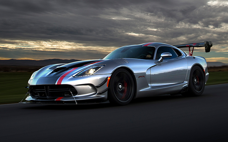 2017 Dodge Viper ACR - fcanorthamerica.com