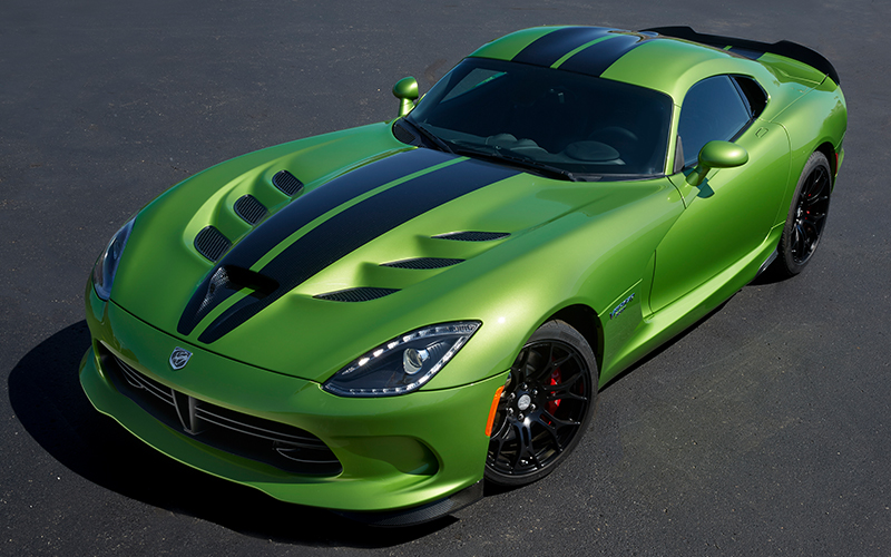 2017 Dodge Viper Snakeskin GTC - fcanorthamerica.com