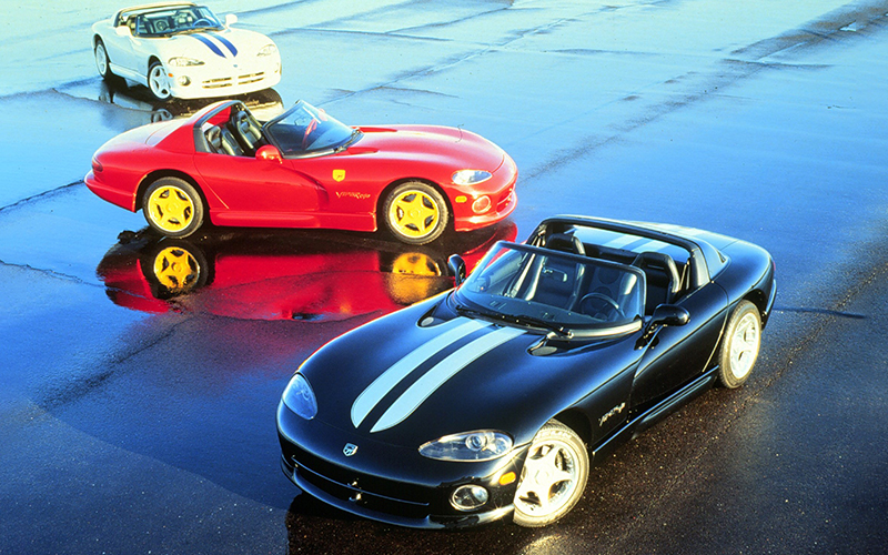 1995 Dodge Viper RT/10s - fcanorthamerica.com